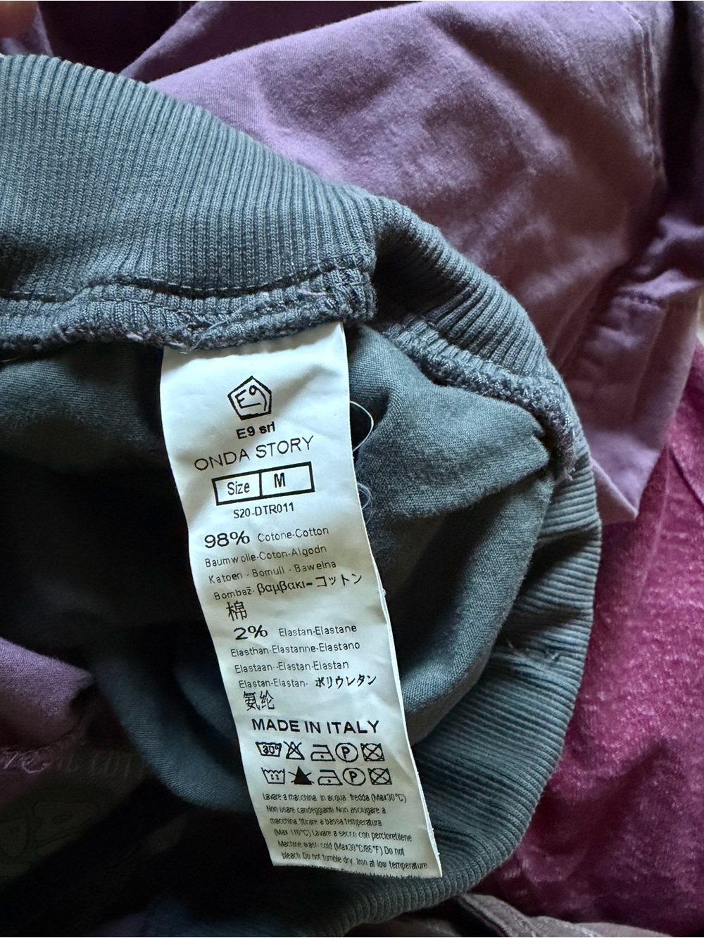 E9 Climbing/Backpacking pants - Picture 6 of 6